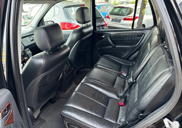 Mercedes-Benz ML cena 19500 przebieg: 302000, rok produkcji 2001 z Radzymin małe 277